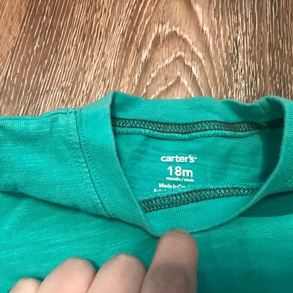 18 Month Boy short sleeve shirts - Picture 2 of 3